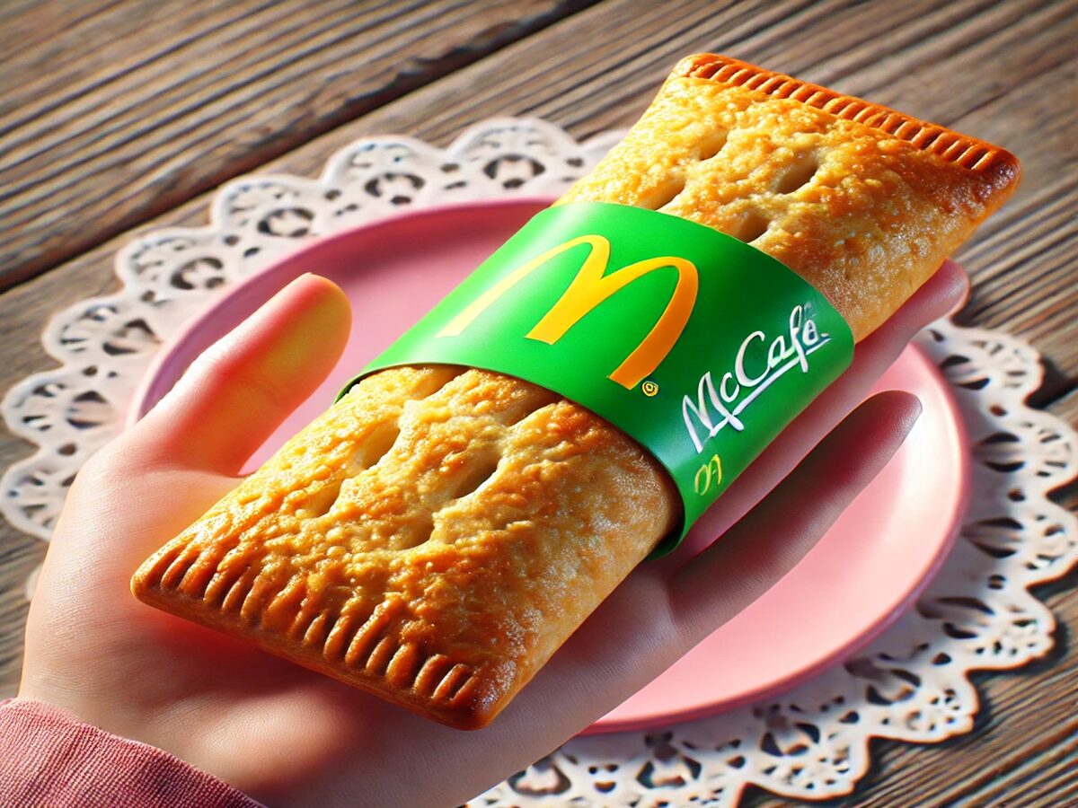 マックのアップルパイ