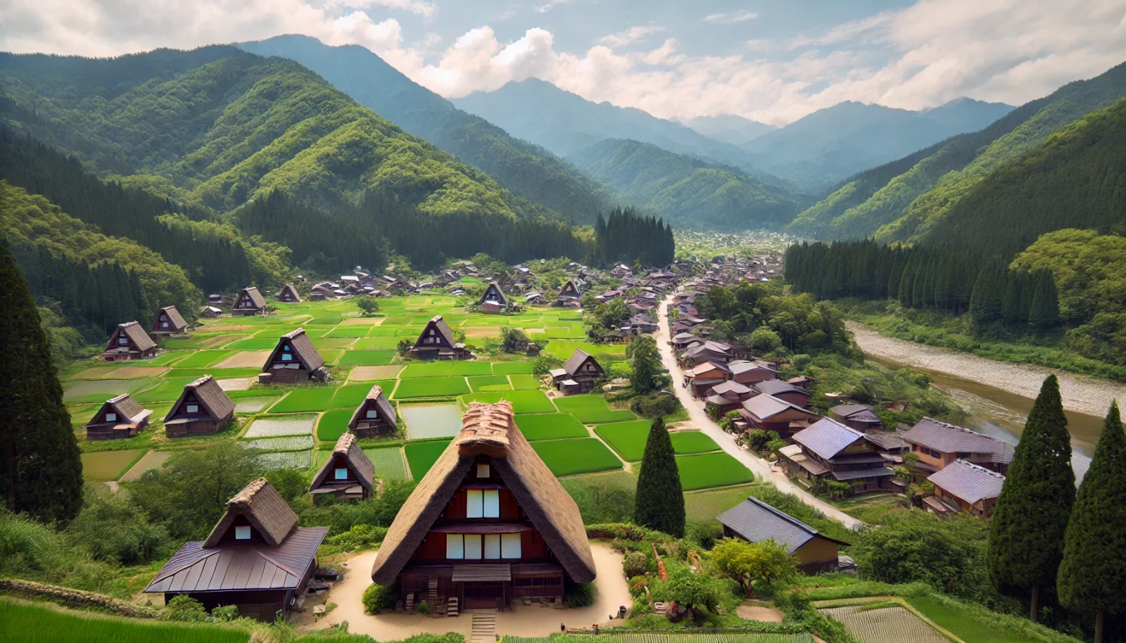 荻町城跡展望台