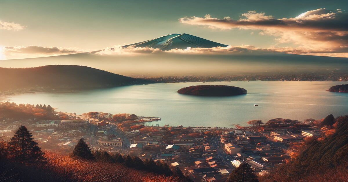 河口湖
