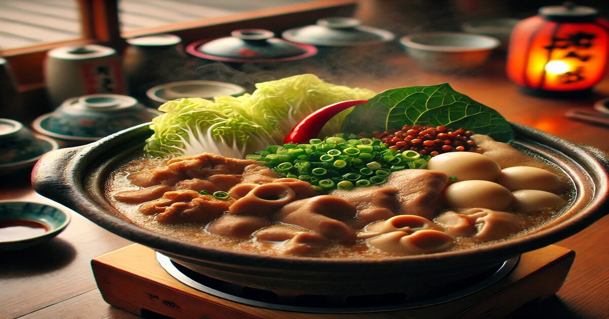 もつ煮