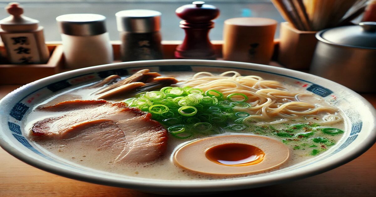 豚骨ラーメン